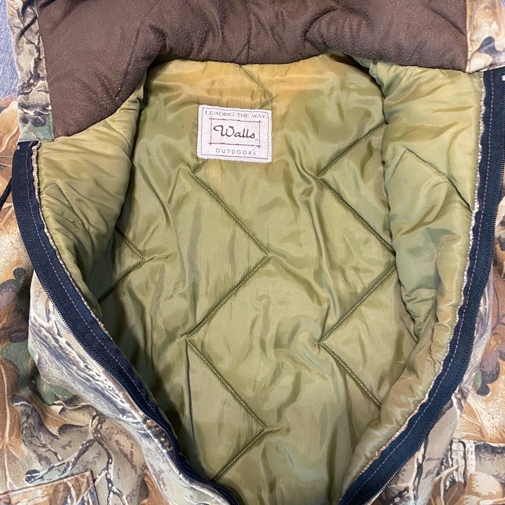 Walls Woodland Camouflage Bomber Jacket - Picture 3 of 7